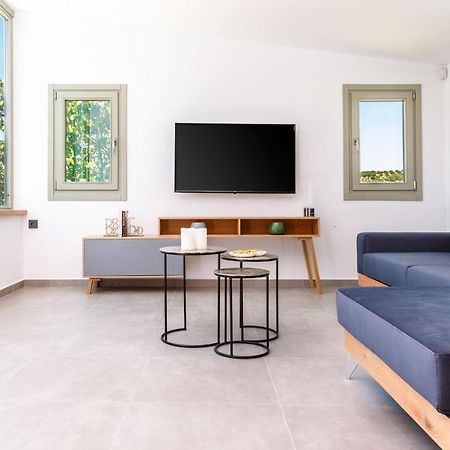 Villa Evrithea Kallergiana Eksteriør billede
