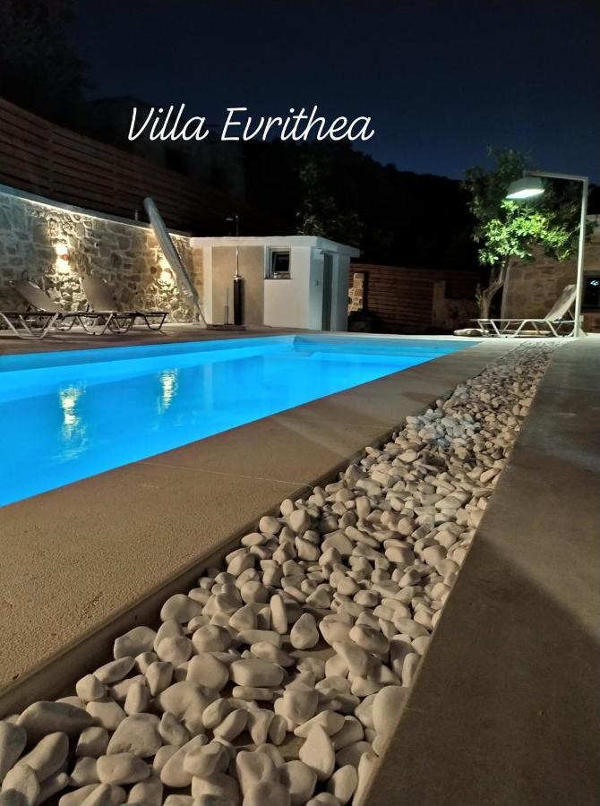 Villa Evrithea Kallergiana Eksteriør billede